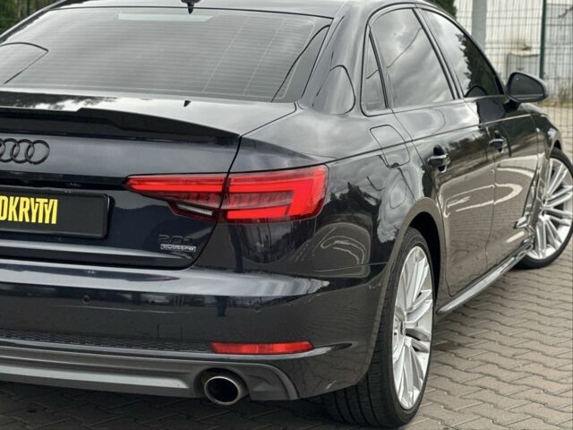 Синий Ауди А4, объемом двигателя 2 л и пробегом 147 тыс. км за 21500 $, фото 10 на Automoto.ua