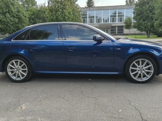 Синій Ауді А4, об'ємом двигуна 0 л та пробігом 137 тис. км за 14100 $, фото 2 на Automoto.ua