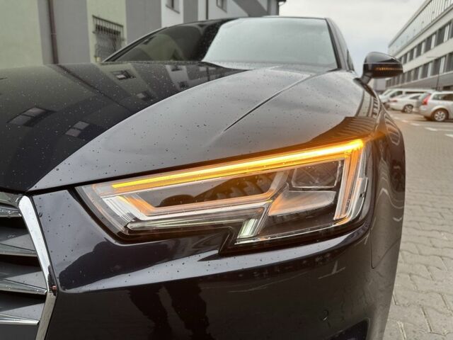 Синій Ауді А4, об'ємом двигуна 2 л та пробігом 175 тис. км за 18500 $, фото 6 на Automoto.ua