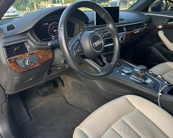 Синий Ауди А4, объемом двигателя 1.98 л и пробегом 99 тыс. км за 23300 $, фото 22 на Automoto.ua