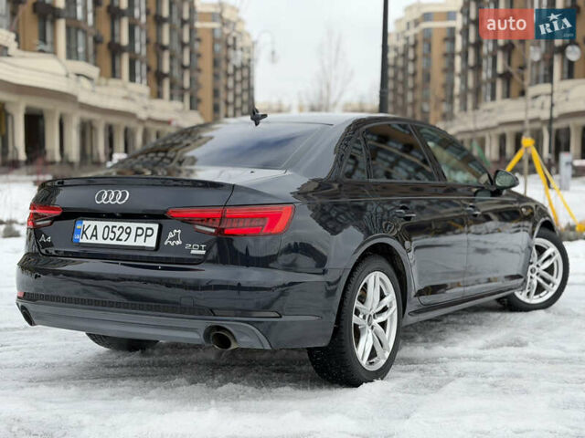 Синий Ауди А4, объемом двигателя 1.98 л и пробегом 109 тыс. км за 18700 $, фото 13 на Automoto.ua