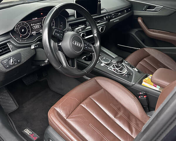 Синий Ауди А4, объемом двигателя 1.98 л и пробегом 166 тыс. км за 22850 $, фото 12 на Automoto.ua