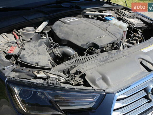 Синий Ауди А4, объемом двигателя 1.98 л и пробегом 69 тыс. км за 21800 $, фото 14 на Automoto.ua