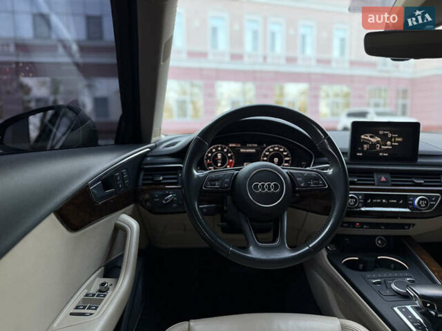 Синій Ауді А4, об'ємом двигуна 1.98 л та пробігом 108 тис. км за 17200 $, фото 19 на Automoto.ua