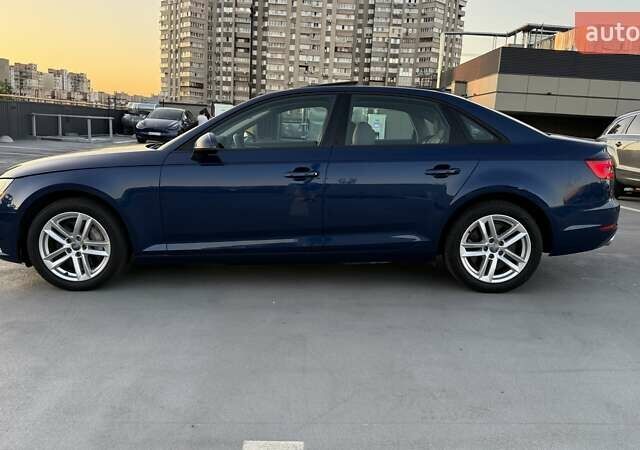 Синий Ауди А4, объемом двигателя 1.98 л и пробегом 121 тыс. км за 21506 $, фото 28 на Automoto.ua