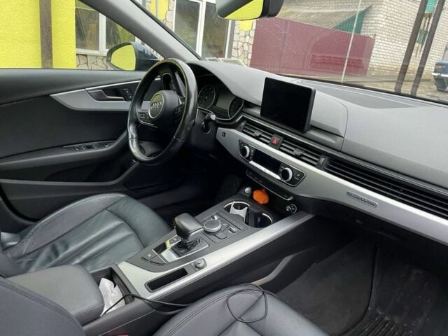 Синій Ауді А4, об'ємом двигуна 1.98 л та пробігом 264 тис. км за 14900 $, фото 5 на Automoto.ua