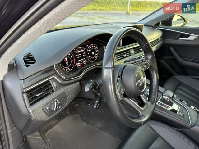 Синий Ауди А4, объемом двигателя 2 л и пробегом 94 тыс. км за 26300 $, фото 10 на Automoto.ua