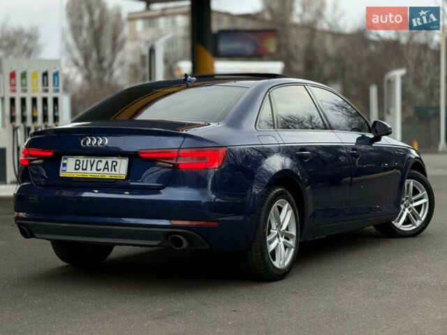 Синий Ауди А4, объемом двигателя 1.98 л и пробегом 251 тыс. км за 14299 $, фото 4 на Automoto.ua