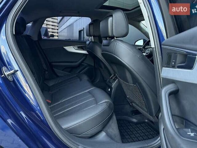 Синій Ауді А4, об'ємом двигуна 1.98 л та пробігом 138 тис. км за 16500 $, фото 17 на Automoto.ua