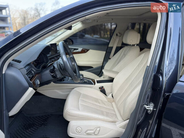 Синій Ауді А4, об'ємом двигуна 1.98 л та пробігом 108 тис. км за 17200 $, фото 22 на Automoto.ua