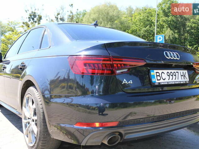Синий Ауди А4, объемом двигателя 1.98 л и пробегом 69 тыс. км за 21800 $, фото 19 на Automoto.ua