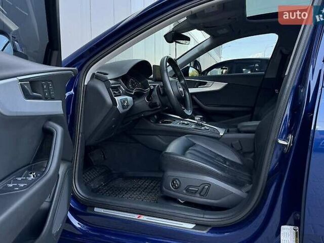 Синій Ауді А4, об'ємом двигуна 1.98 л та пробігом 138 тис. км за 16500 $, фото 11 на Automoto.ua