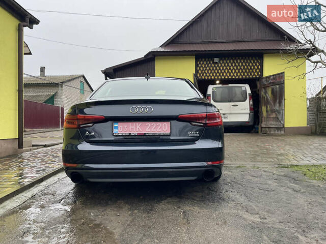 Синий Ауди А4, объемом двигателя 1.98 л и пробегом 264 тыс. км за 15200 $, фото 3 на Automoto.ua