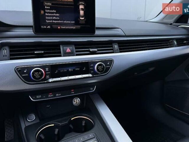 Синій Ауді А4, об'ємом двигуна 1.98 л та пробігом 138 тис. км за 16500 $, фото 15 на Automoto.ua