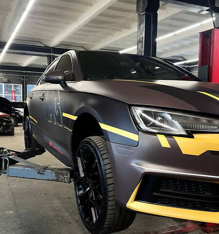 Синій Ауді А4, об'ємом двигуна 1.98 л та пробігом 94 тис. км за 22000 $, фото 16 на Automoto.ua