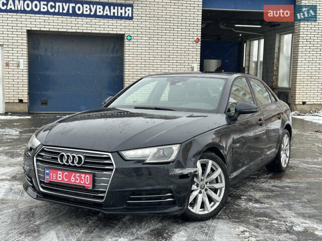 Синій Ауді А4, об'ємом двигуна 2 л та пробігом 228 тис. км за 13500 $, фото 6 на Automoto.ua