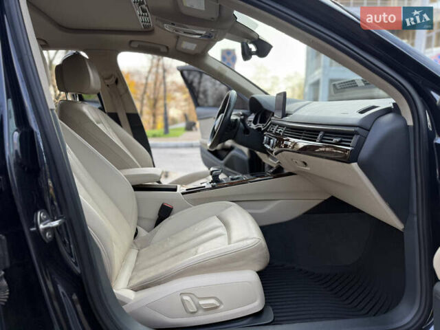 Синій Ауді А4, об'ємом двигуна 1.98 л та пробігом 108 тис. км за 17200 $, фото 24 на Automoto.ua