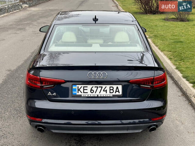 Синій Ауді А4, об'ємом двигуна 2 л та пробігом 171 тис. км за 16500 $, фото 4 на Automoto.ua
