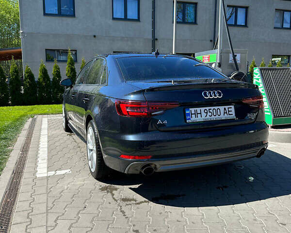 Синій Ауді А4, об'ємом двигуна 1.98 л та пробігом 91 тис. км за 18500 $, фото 5 на Automoto.ua