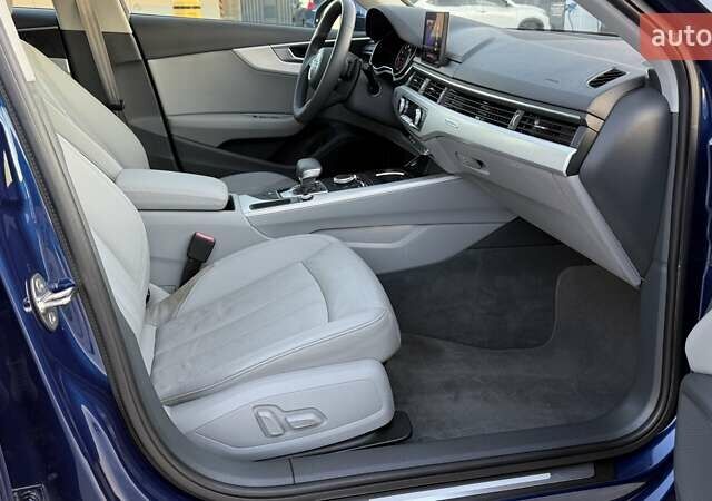 Синий Ауди А4, объемом двигателя 1.98 л и пробегом 121 тыс. км за 21506 $, фото 6 на Automoto.ua