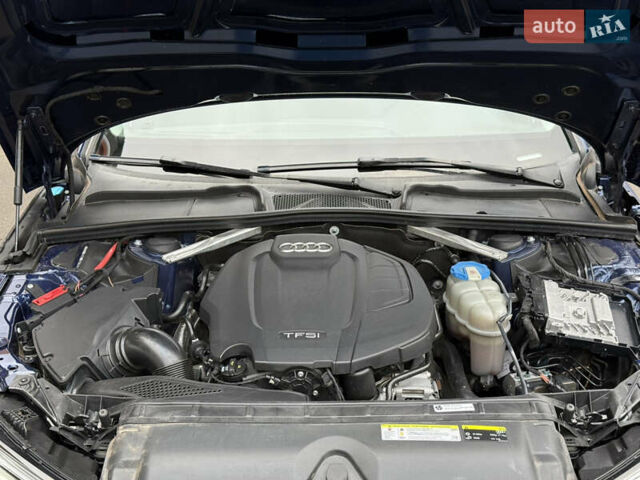 Синий Ауди А4, объемом двигателя 1.98 л и пробегом 251 тыс. км за 14299 $, фото 10 на Automoto.ua