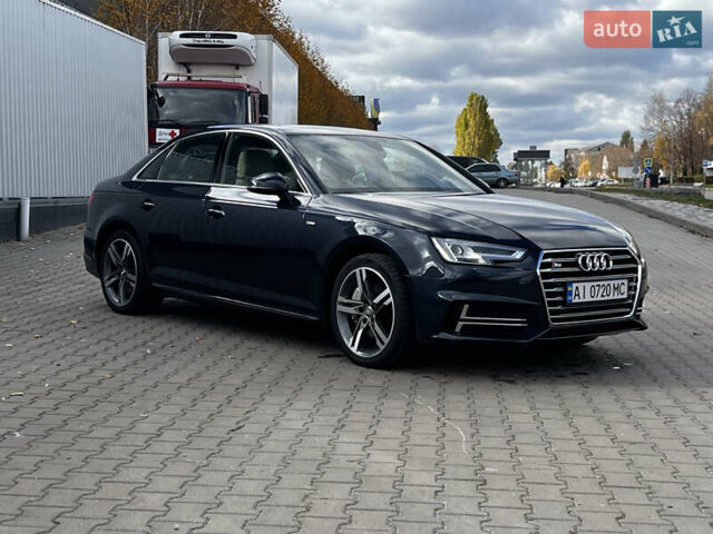 Синий Ауди А4, объемом двигателя 1.98 л и пробегом 90 тыс. км за 23000 $, фото 6 на Automoto.ua