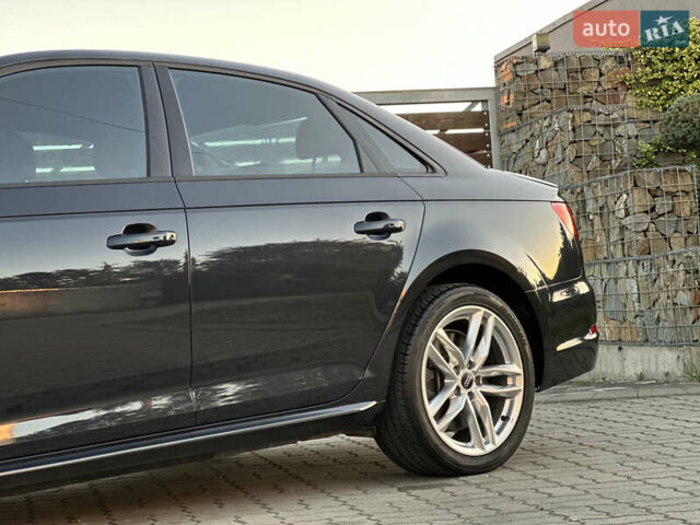 Синий Ауди А4, объемом двигателя 2 л и пробегом 177 тыс. км за 18999 $, фото 14 на Automoto.ua