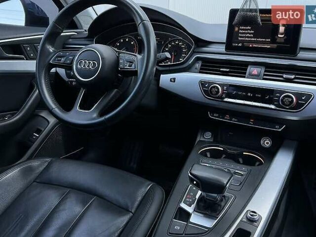 Синій Ауді А4, об'ємом двигуна 1.98 л та пробігом 138 тис. км за 16500 $, фото 14 на Automoto.ua