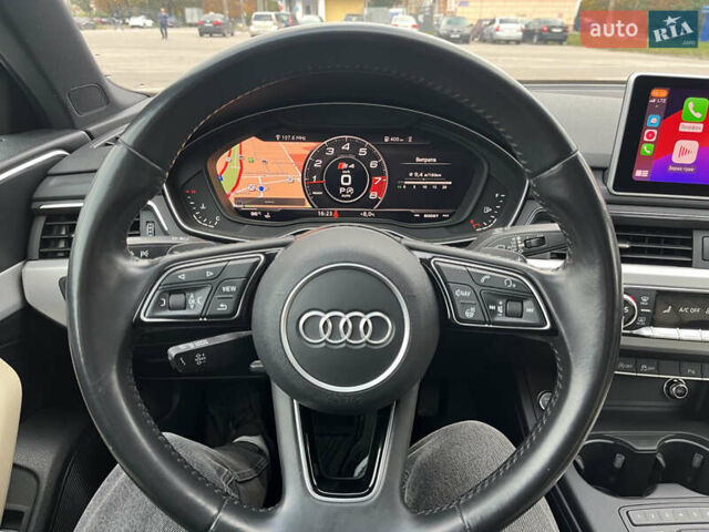 Синий Ауди А4, объемом двигателя 1.98 л и пробегом 90 тыс. км за 23000 $, фото 25 на Automoto.ua