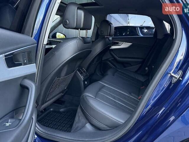 Синій Ауді А4, об'ємом двигуна 1.98 л та пробігом 138 тис. км за 16500 $, фото 18 на Automoto.ua