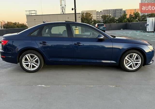 Синий Ауди А4, объемом двигателя 1.98 л и пробегом 121 тыс. км за 21506 $, фото 29 на Automoto.ua