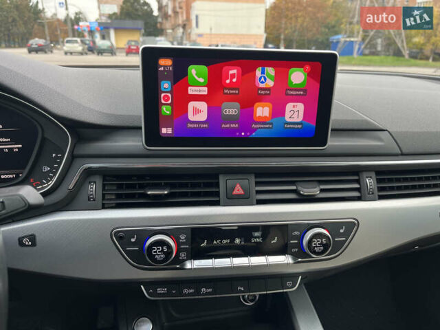 Синий Ауди А4, объемом двигателя 1.98 л и пробегом 90 тыс. км за 23000 $, фото 30 на Automoto.ua