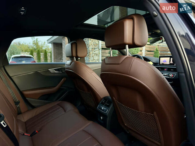Синий Ауди А4, объемом двигателя 2 л и пробегом 177 тыс. км за 18999 $, фото 59 на Automoto.ua