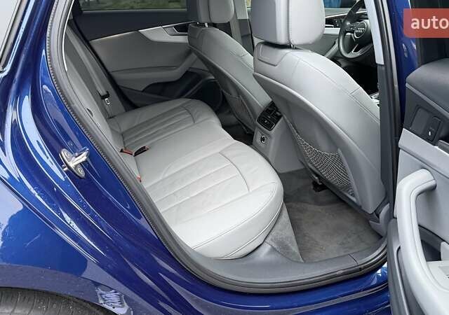 Синий Ауди А4, объемом двигателя 1.98 л и пробегом 121 тыс. км за 21300 $, фото 12 на Automoto.ua