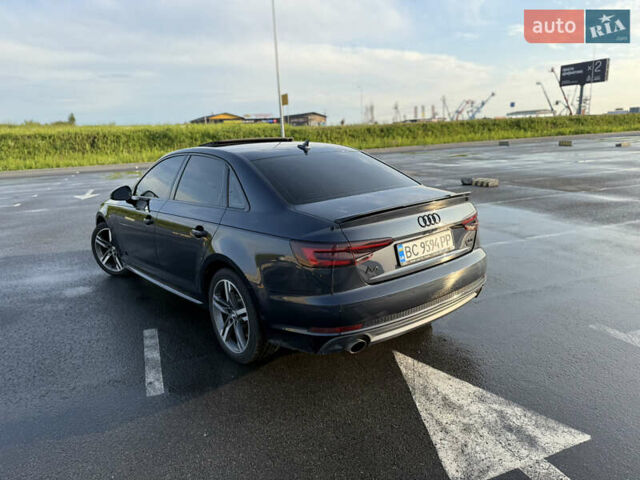 Синий Ауди А4, объемом двигателя 2 л и пробегом 94 тыс. км за 26300 $, фото 7 на Automoto.ua