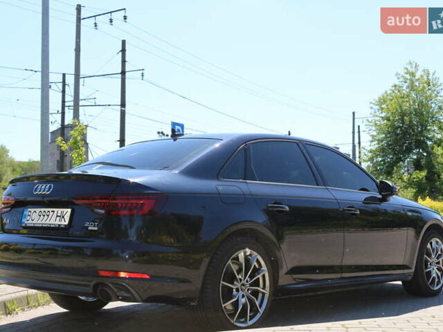 Синий Ауди А4, объемом двигателя 1.98 л и пробегом 69 тыс. км за 21800 $, фото 22 на Automoto.ua