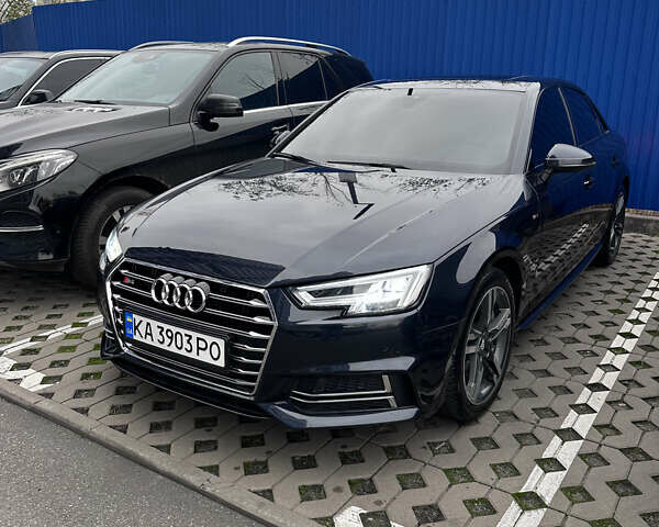 Синий Ауди А4, объемом двигателя 1.98 л и пробегом 166 тыс. км за 22850 $, фото 2 на Automoto.ua