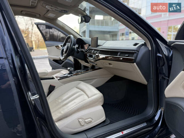 Синій Ауді А4, об'ємом двигуна 1.98 л та пробігом 108 тис. км за 17200 $, фото 23 на Automoto.ua