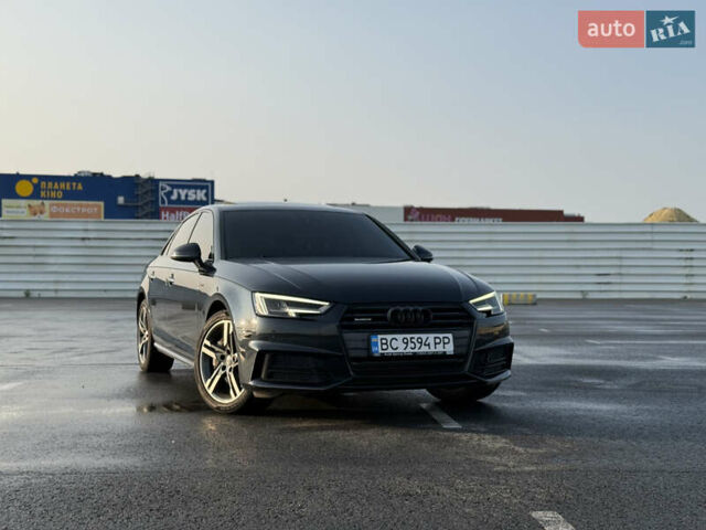 Синий Ауди А4, объемом двигателя 2 л и пробегом 94 тыс. км за 26300 $, фото 2 на Automoto.ua