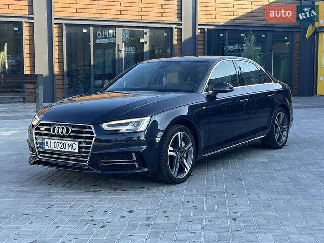 Синій Ауді А4, об'ємом двигуна 1.98 л та пробігом 88 тис. км за 23000 $, фото 1 на Automoto.ua