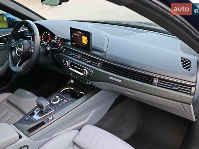 Синий Ауди А4, объемом двигателя 2 л и пробегом 112 тыс. км за 18999 $, фото 8 на Automoto.ua