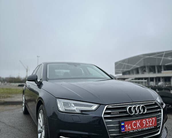 Синій Ауді А4, об'ємом двигуна 1.98 л та пробігом 101 тис. км за 20300 $, фото 1 на Automoto.ua
