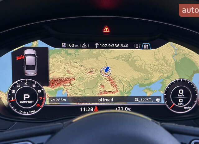 Синий Ауди А4, объемом двигателя 2 л и пробегом 177 тыс. км за 18999 $, фото 45 на Automoto.ua