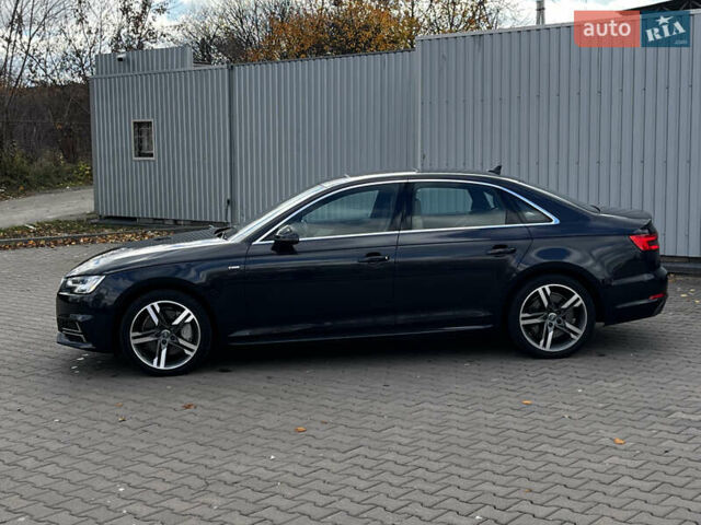 Синий Ауди А4, объемом двигателя 1.98 л и пробегом 90 тыс. км за 23000 $, фото 4 на Automoto.ua