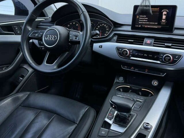 Синій Ауді А4, об'ємом двигуна 2 л та пробігом 138 тис. км за 14500 $, фото 12 на Automoto.ua