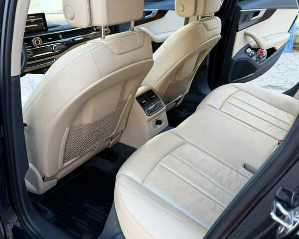 Синій Ауді А4, об'ємом двигуна 1.98 л та пробігом 89 тис. км за 17500 $, фото 8 на Automoto.ua