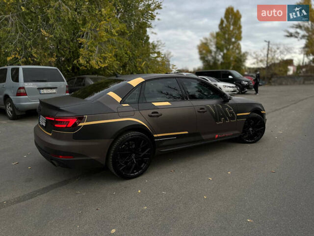 Синій Ауді А4, об'ємом двигуна 1.98 л та пробігом 94 тис. км за 22000 $, фото 7 на Automoto.ua