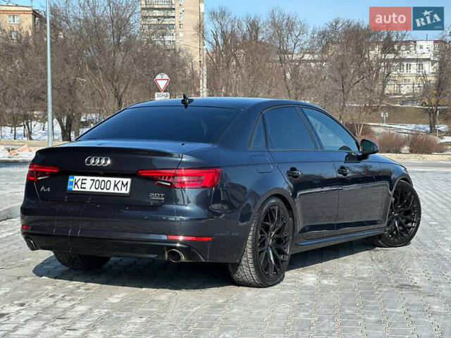 Синий Ауди А4, объемом двигателя 1.98 л и пробегом 122 тыс. км за 24500 $, фото 3 на Automoto.ua