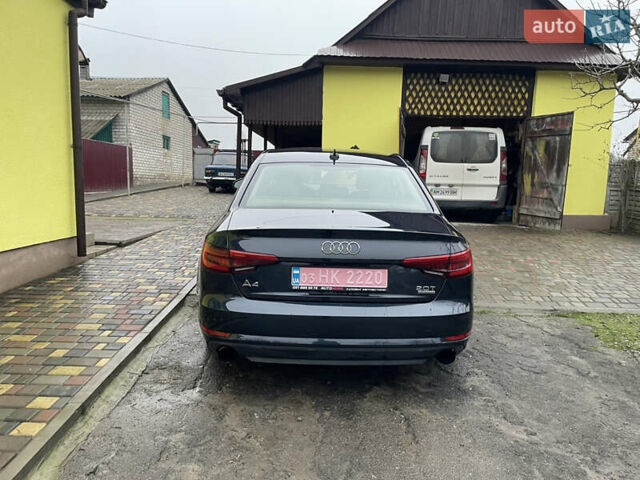 Синий Ауди А4, объемом двигателя 1.98 л и пробегом 264 тыс. км за 15200 $, фото 14 на Automoto.ua