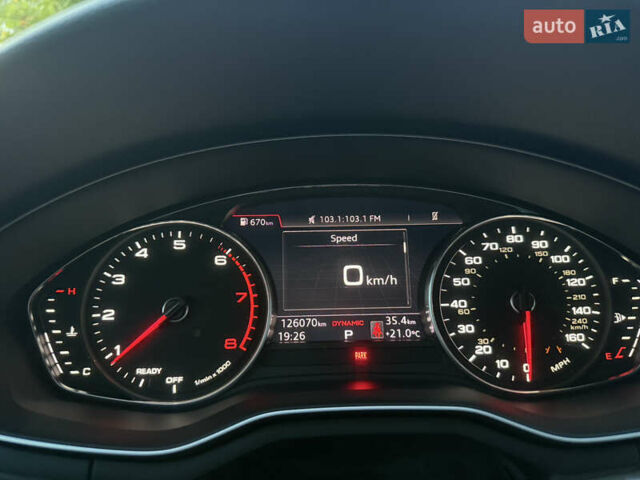 Синий Ауди А4, объемом двигателя 1.98 л и пробегом 126 тыс. км за 21000 $, фото 11 на Automoto.ua